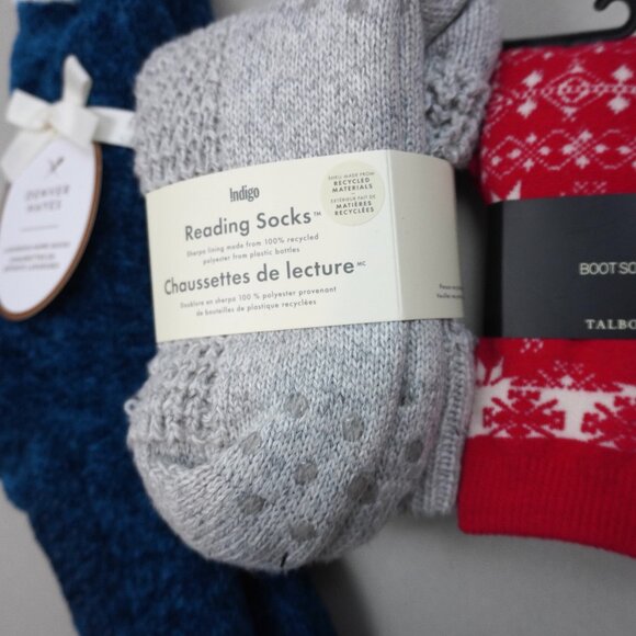 NWT Bundle of 3 Pairs of Winter Socks - Picture 2 of 8